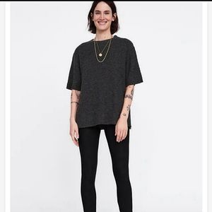 NEW |Zara Oversized Grey Pullover Top Size. Medium